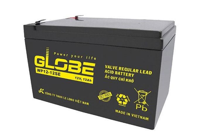 Ắc quy Globe WP12-12 (12V – 12Ah)