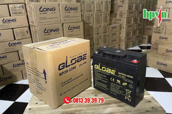 Ắc quy Globe WP20-12IE 1