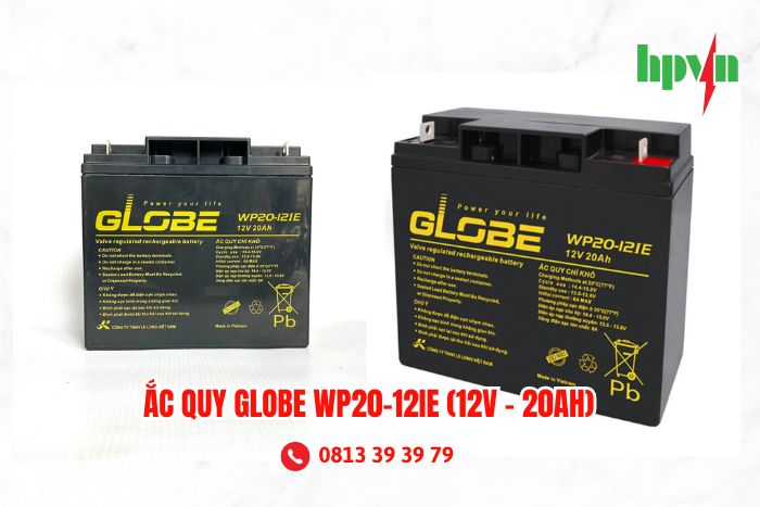 Ắc quy Globe WP20-12IE 2