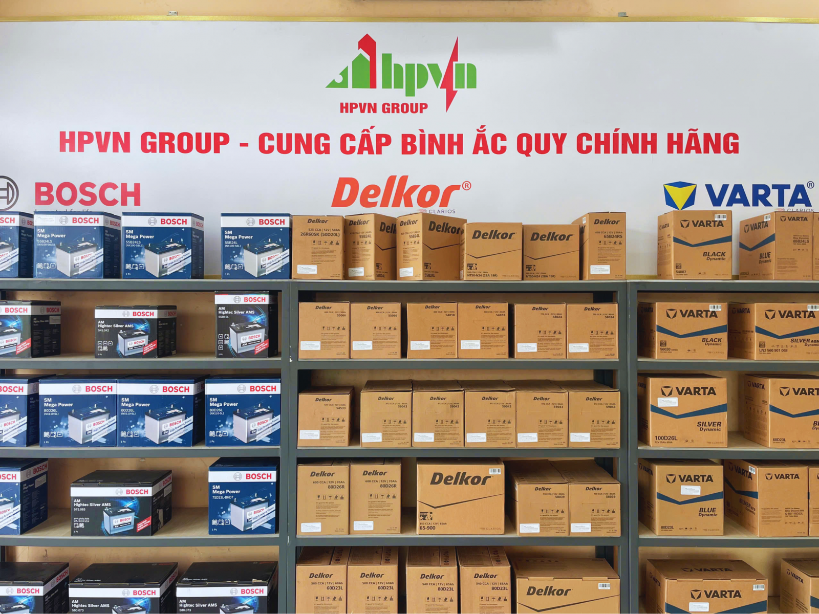 cửa hàng ắc quy xã Bà Điểm 