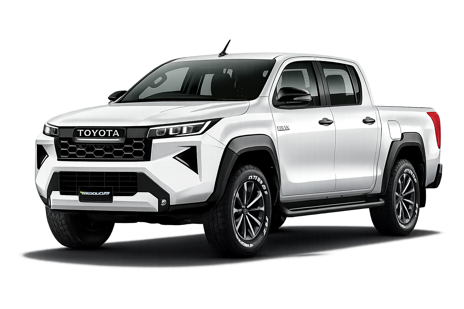 Toyota Hilux dùng bình ắc quy gì