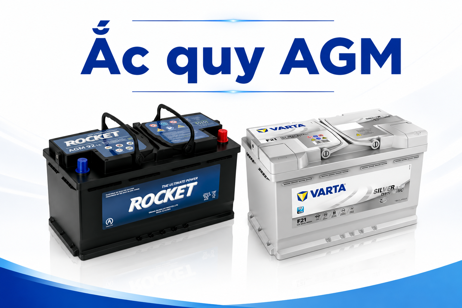 Ắc quy AGM 