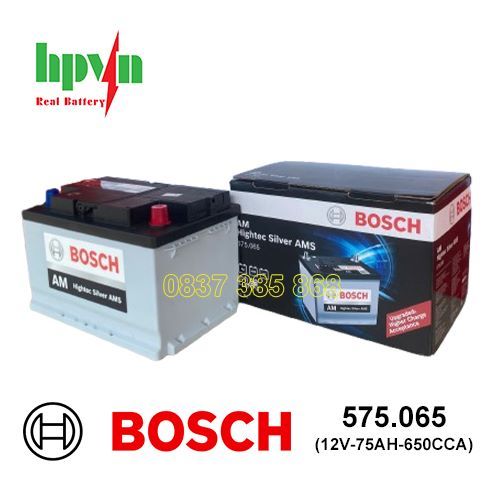 ẮC QUY BOSCH HIGHTEC AMS 575.065 (12V-75AH)