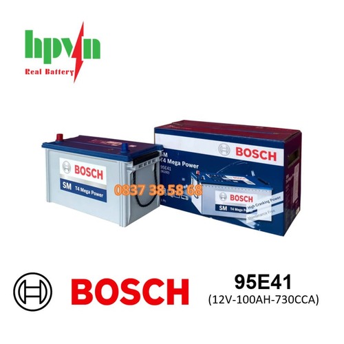 ẮC QUY BOSCH 95E41R (12V-100AH)