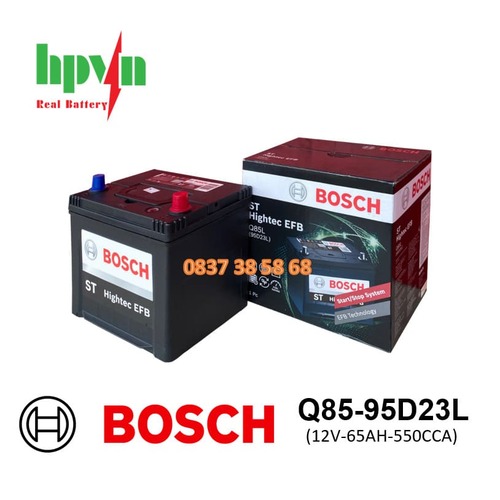 ĂC QUY BOSCH EFB Q85-95D23L(12V-65AH)