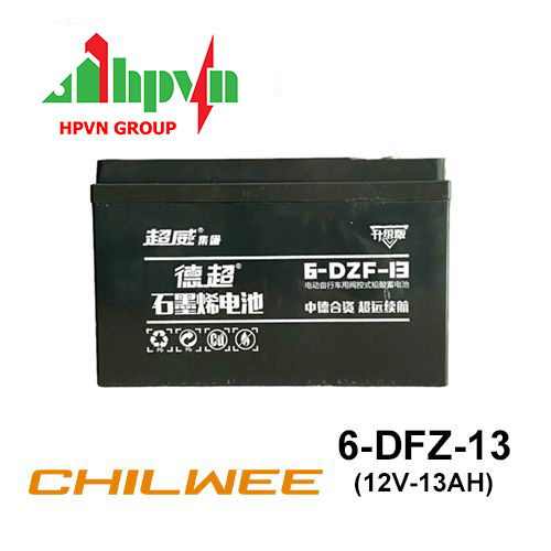Ắc Quy Chilwee 6-DZF-13 (12V-13Ah)