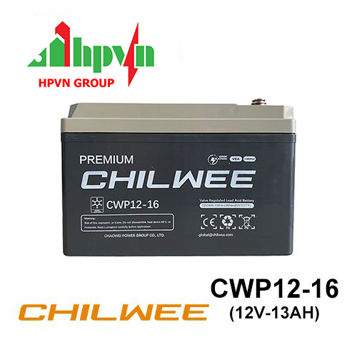 Ắc Quy Chilwee CWP12-16 (12V-13Ah) 