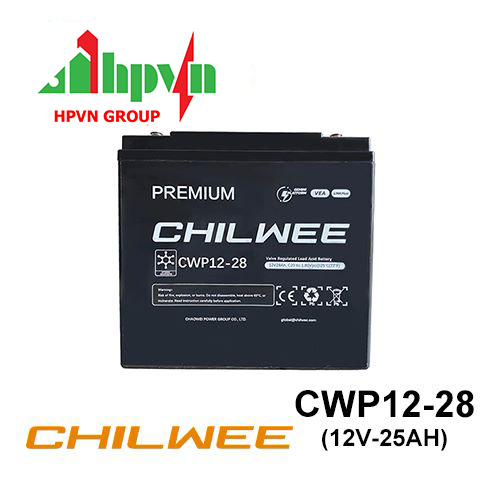 Ắc Quy Chilwee CWP12-28 (12V-25Ah)