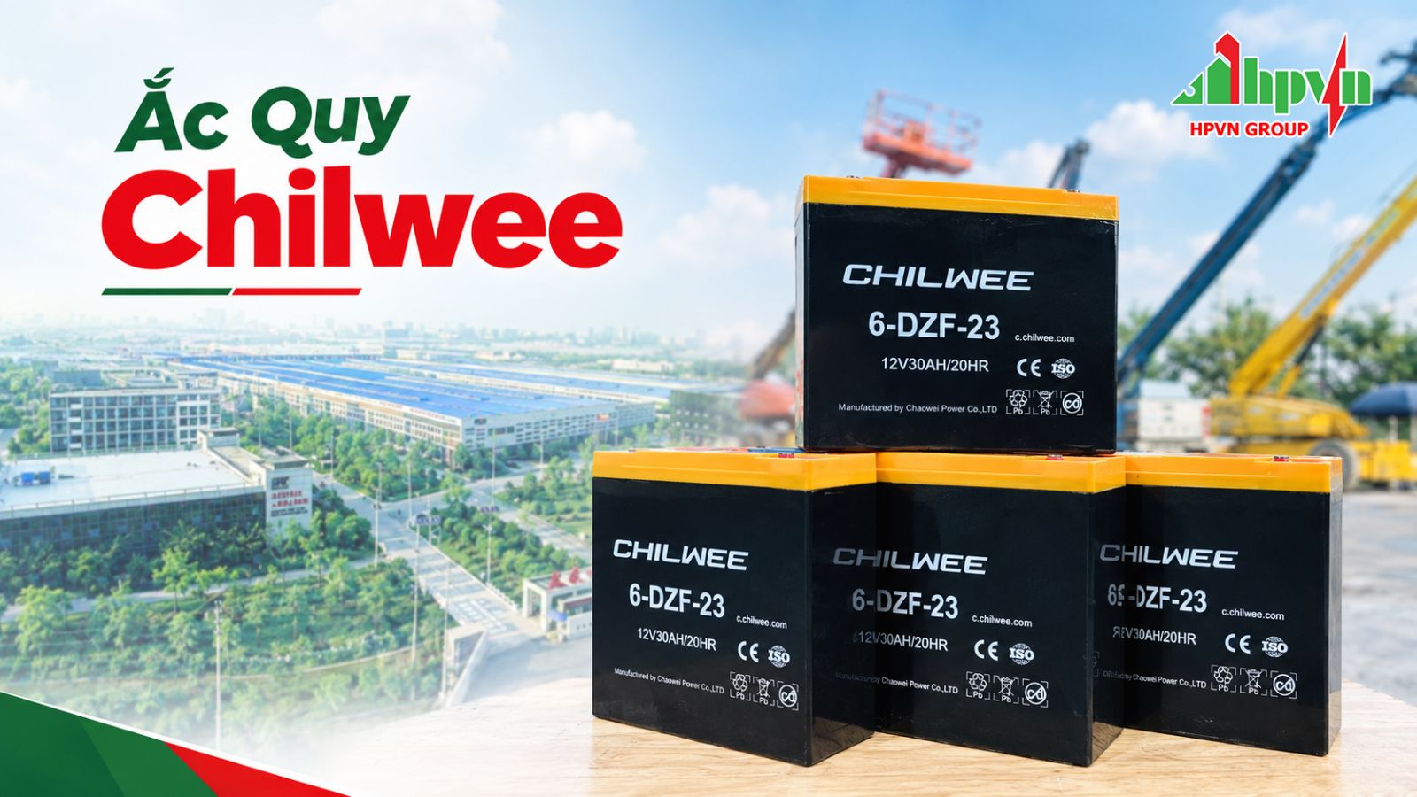 Ắc quy Chilwee