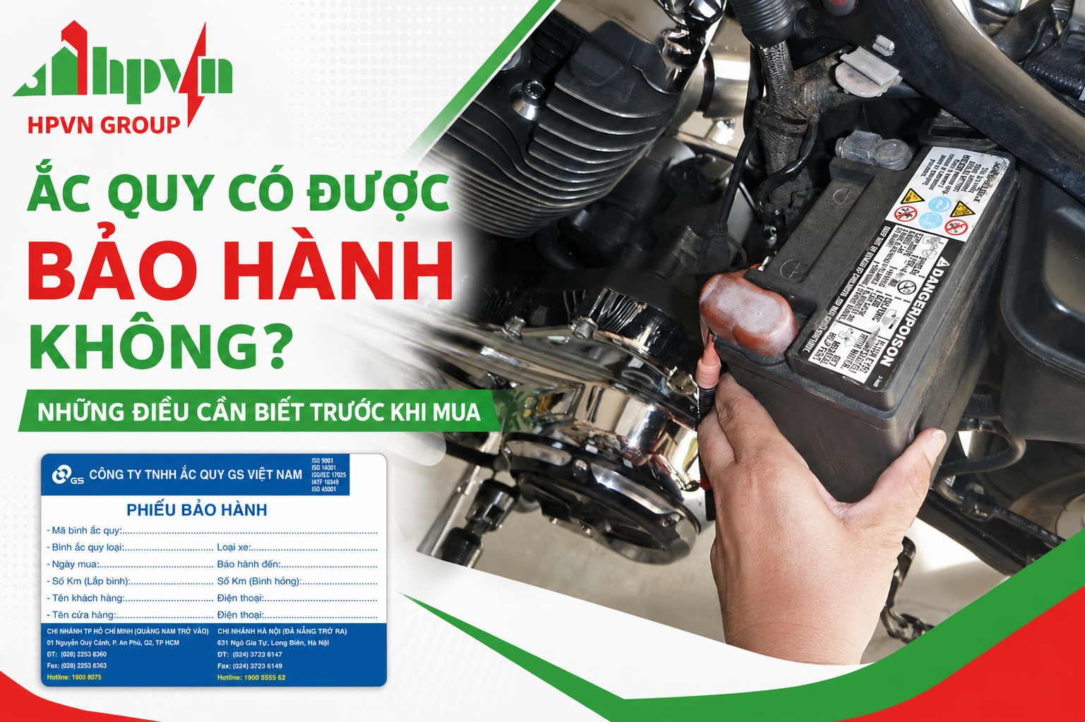 Ắc Quy Có Được Bảo Hành Không? 