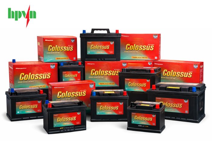 Bình ắc quy Colossus