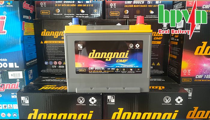 Ắc quy Đồng Nai chính hãng