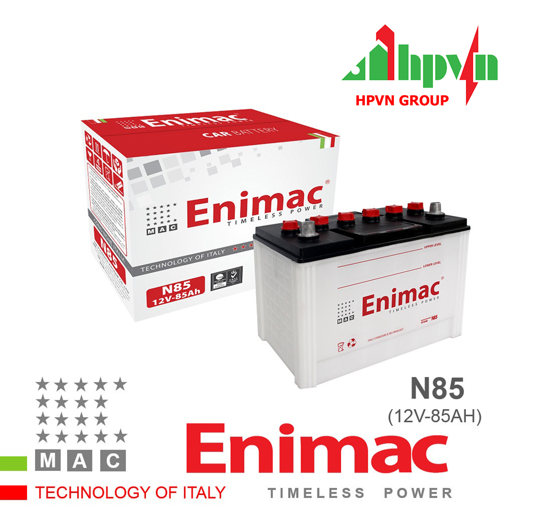 BÌNH ẮC QUY ENIMAC N85 (12v-85AH)