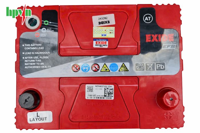 Công nghệ sản xuất ắc quy Exide