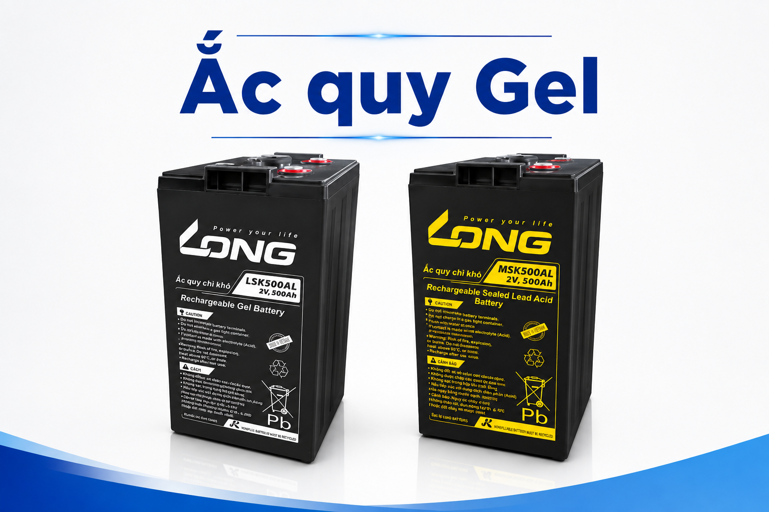Bình ắc quy Gel