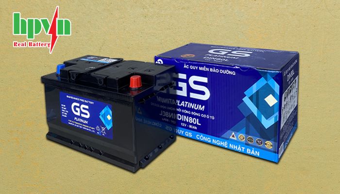Giới thiệu bình ắc quy GS