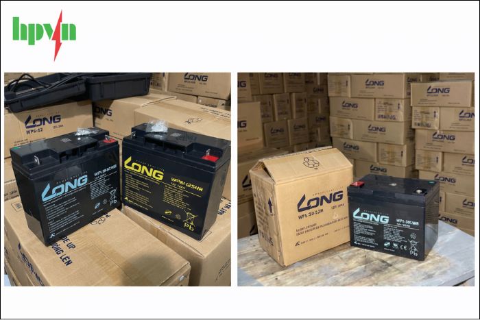 Ắc quy chính hãng