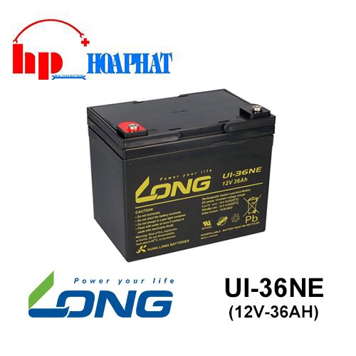 Ắc Quy Long UI-36NE (12V 36Ah)