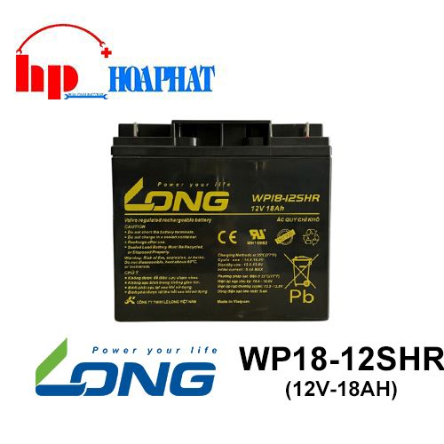 Ắc Quy Long WP18-12SHR (12V-18Ah)