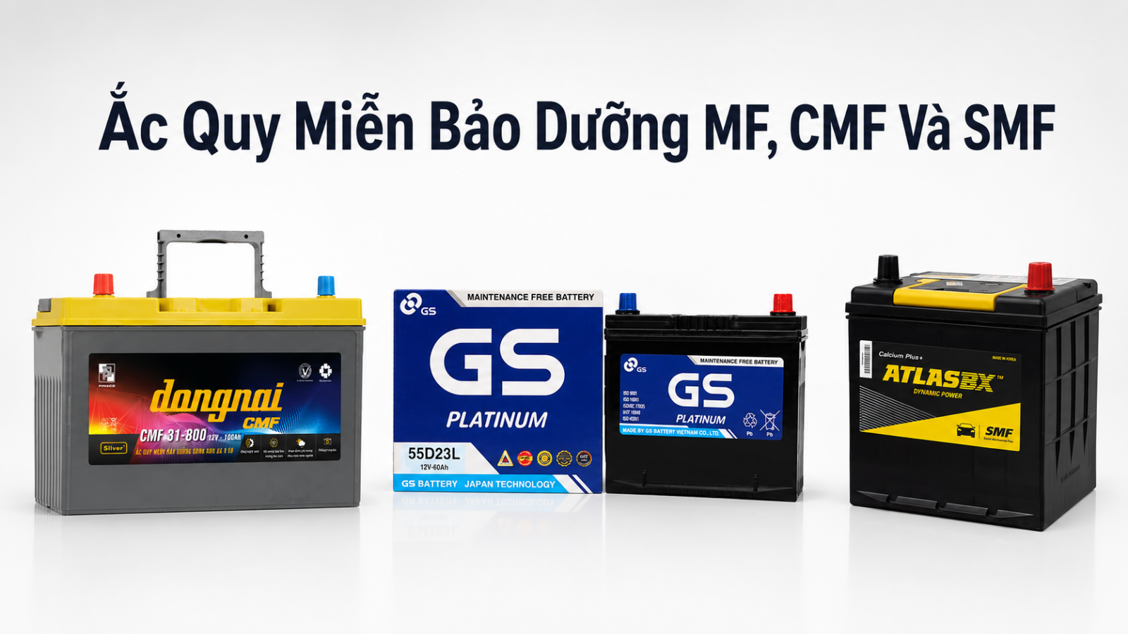 Ắc quy miễn bảo dưỡng