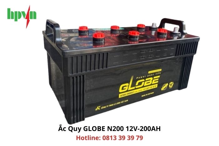 Ắc quy Globe ô tô