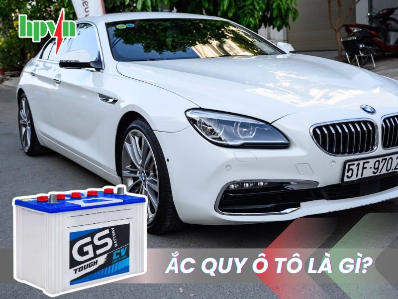 Ắc quy ô tô là gì? 