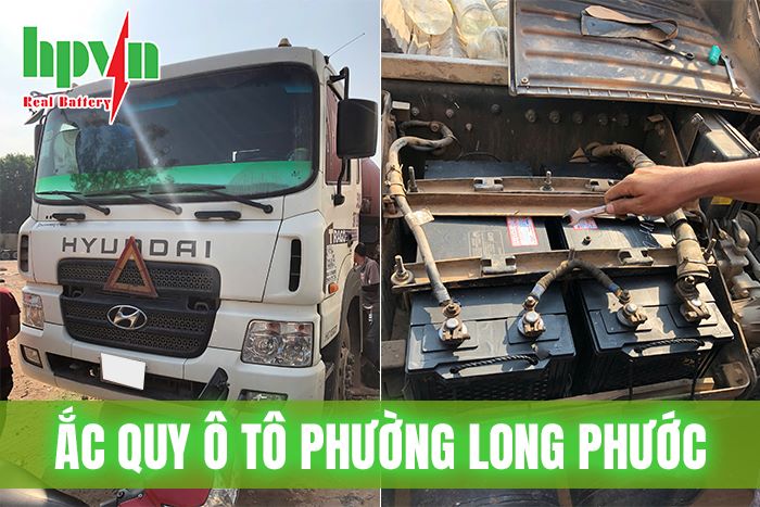 Thay Bình Ắc Quy Ô Tô Tại Phường Long Phước, TP.HCM