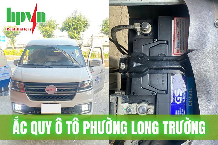 Thay Bình Ắc Quy Ô Tô Tại Phường Long Trường, TP.HCM