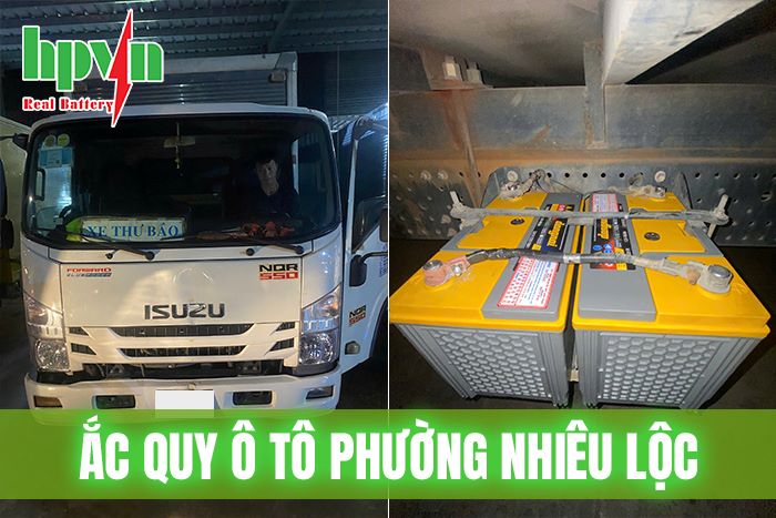 Thay Bình Ắc Quy Ô Tô Chính Hãng Tại Phường Nhiêu Lộc, TP.HCM