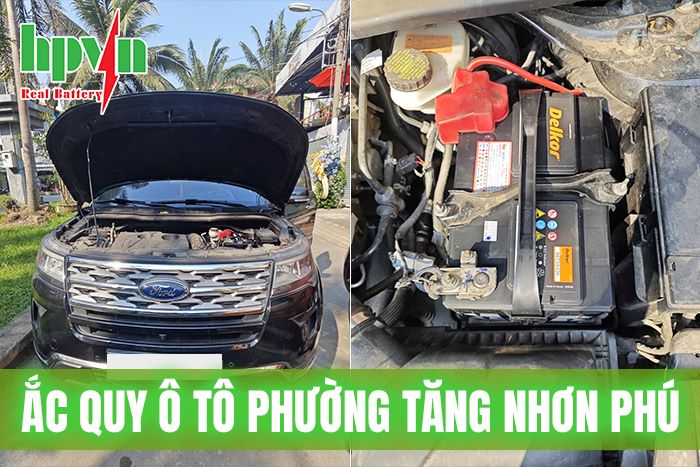 Thay Bình Ắc Quy Ô Tô Chính Hãng Tại Phường Tăng Nhơn Phú, TP.HCM