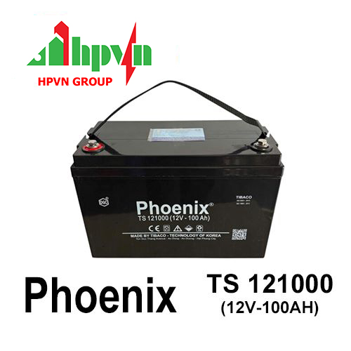 Ắc Quy Phoenix TS121000 (12V-100Ah)