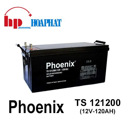 Ắc Quy Phoenix TS121200 (12V-120Ah) 