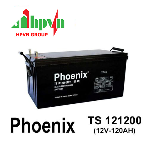 Ắc Quy Phoenix TS121200 (12V-120Ah) 
