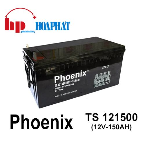 Ắc Quy Phoenix TS121500 (12V-150Ah)