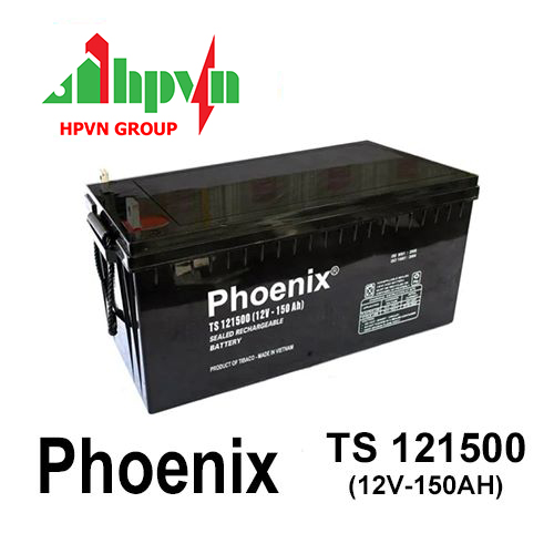 Ắc Quy Phoenix TS121500 (12V-150Ah)