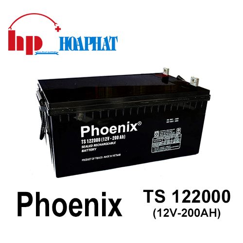 Ắc Quy Phoenix TS122000 (12V-200Ah)