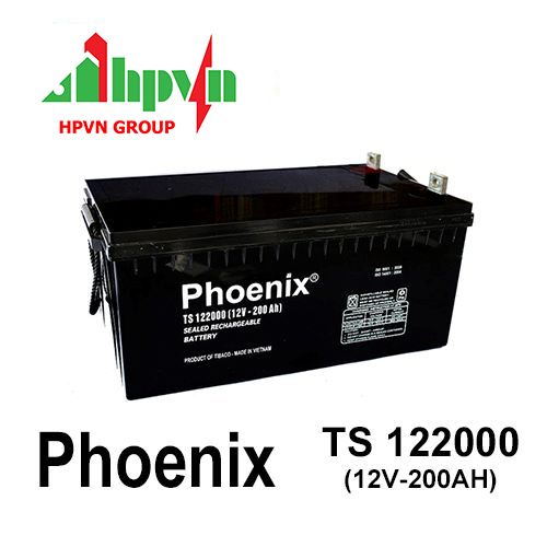 Ắc Quy Phoenix TS122000 (12V-200Ah)