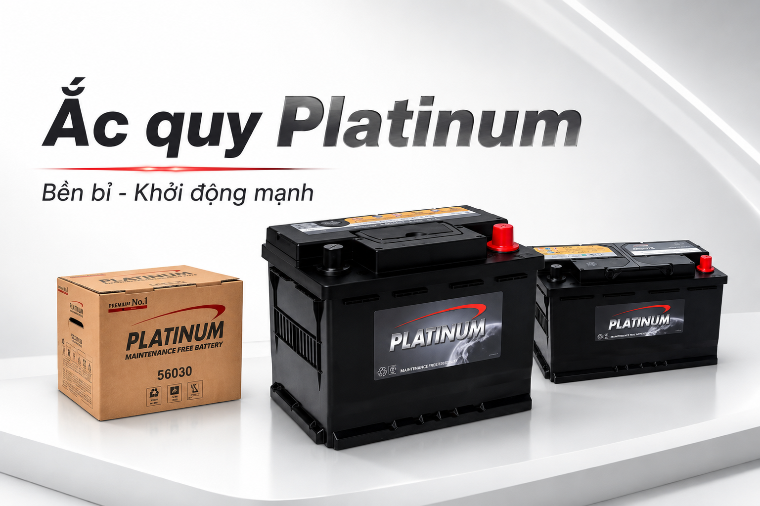 Bình ắc quy Platinum