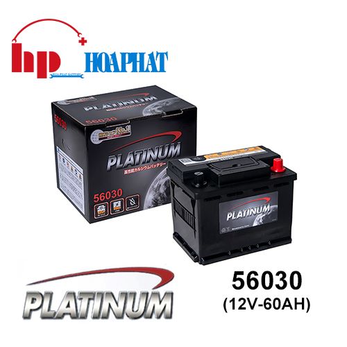 Ắc Quy Platinum 56030 (12V-60Ah)