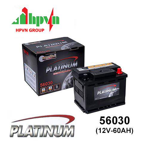 Ắc Quy Platinum 56030 (12V-60Ah)