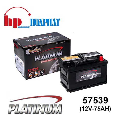 Ắc Quy Platinum 57539 (12V-75Ah) 