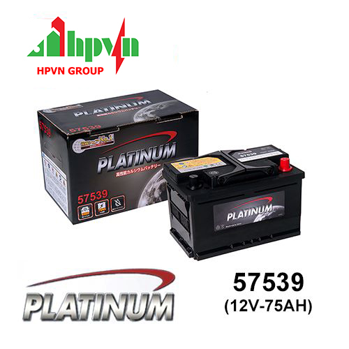 Ắc Quy Platinum 57539 (12V-75Ah) 