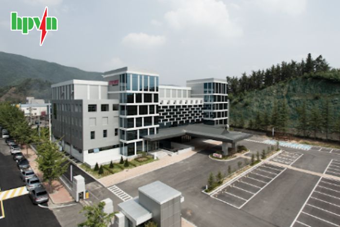 Nhà máy sản xuất ắc quy Solite tại Hàn Quốc