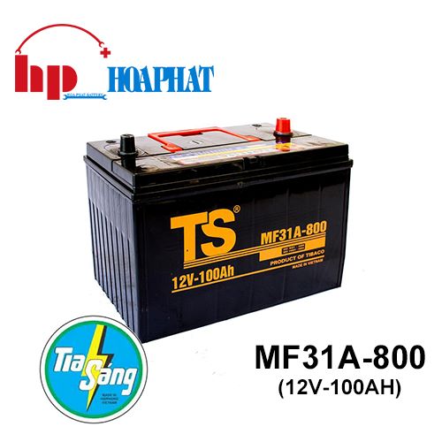 Ắc Quy Tia Sáng MF31A-800 (12V-100Ah)