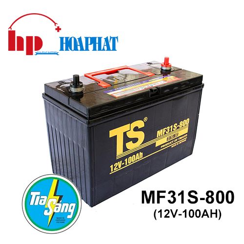 Ắc Quy Tia Sáng MF31S-800 (12V-100Ah)