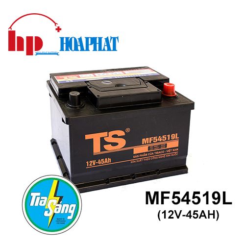 Ắc Quy Tia Sáng MF54519L DIN45 (12V-45Ah)