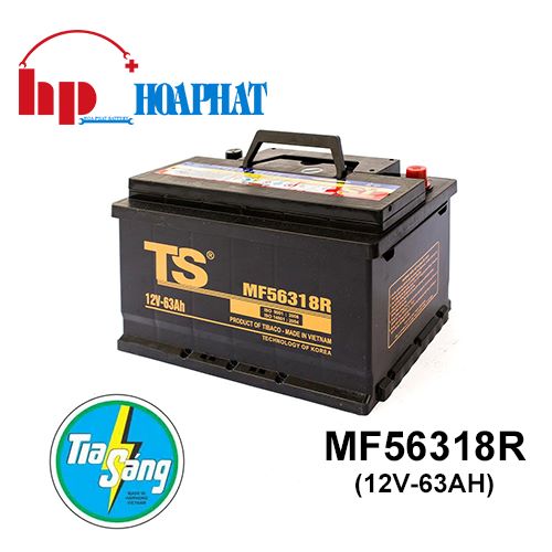 Ắc Quy Tia Sáng TS MF56318 (12V-63Ah) 
