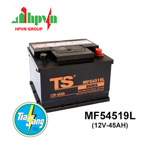 Ắc Quy Tia Sáng MF54519L DIN45 (12V-45Ah)