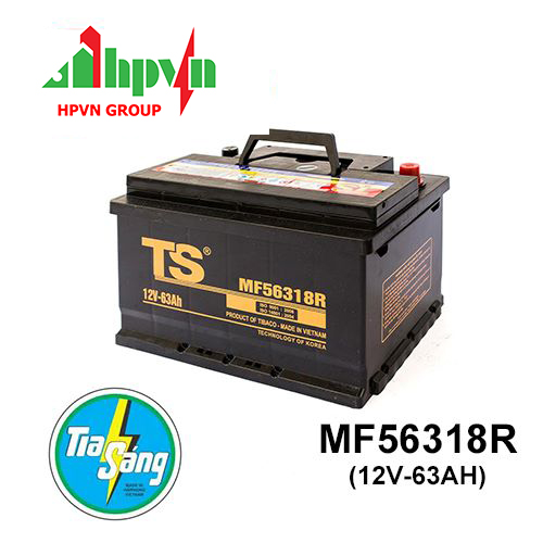 Ắc Quy Tia Sáng TS MF56318 (12V-63Ah) 