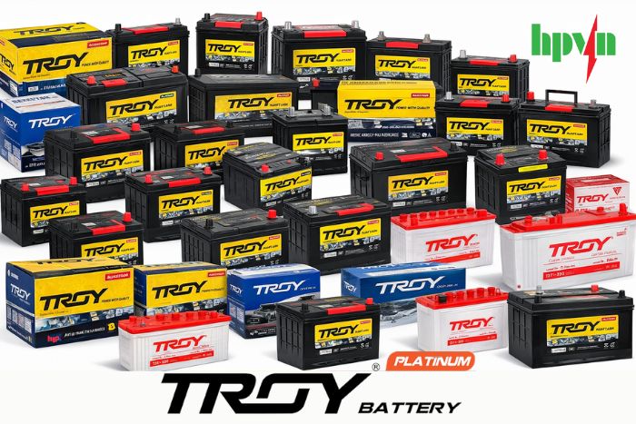 Ắc quy Troy có tốt không? 